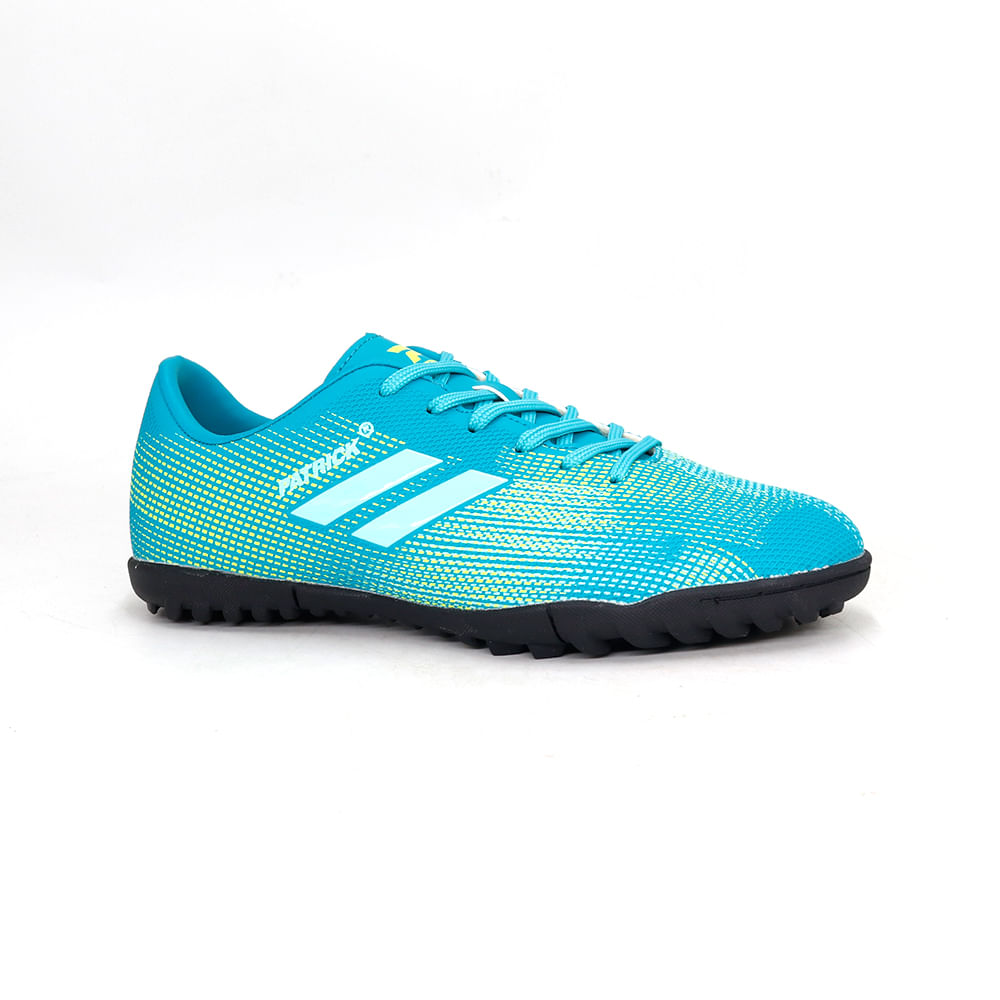 Zapatillas De Fútbol Juvenil PATRICK OLIVERA/J26 TURQUOISE/YELLOW 35 Zapatillas De Fútbol Juvenil PATRICK OLIVERA/J26 TURQUOISE/YELLOW 35