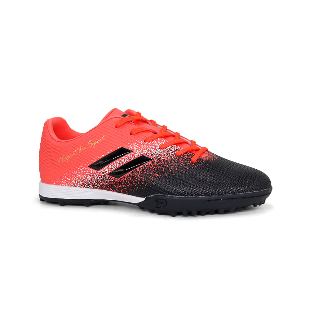 Zapatillas De Fútbol Juvenil PATRICK CUBARSI/J26 SALMON/BLACK 35.5 Zapatillas De Fútbol Juvenil PATRICK CUBARSI/J26 SALMON/BLACK 35.5