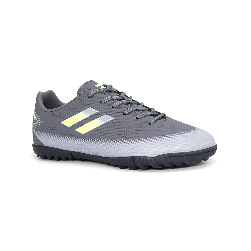 Zapatillas De Fútbol Juvenil PATRICK NUNEZ/J26Q1 GREY/LEMON