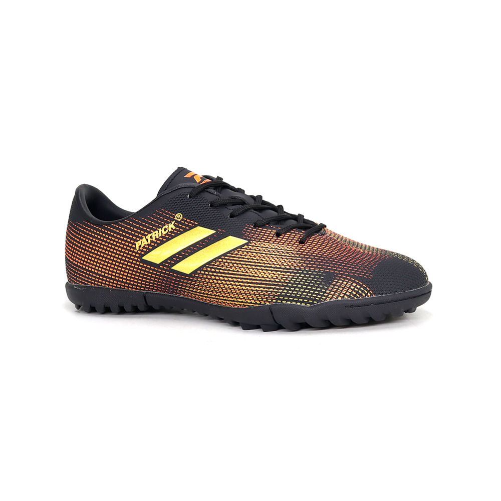 Zapatillas De Fútbol Juvenil PATRICK OLIVERA/J26 BLACK/ORANGE 38 Zapatillas De Fútbol Juvenil PATRICK OLIVERA/J26 BLACK/ORANGE 38
