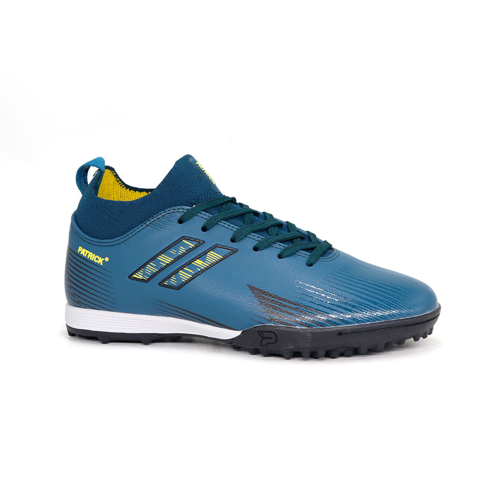 Zapatillas De Fútbol Juvenil PATRICK LAMINE/J26Q1 DK GREEN/YELLOW 34.5 Zapatillas De Fútbol Juvenil PATRICK LAMINE/J26Q1 DK GREEN/YELLOW 34.5
