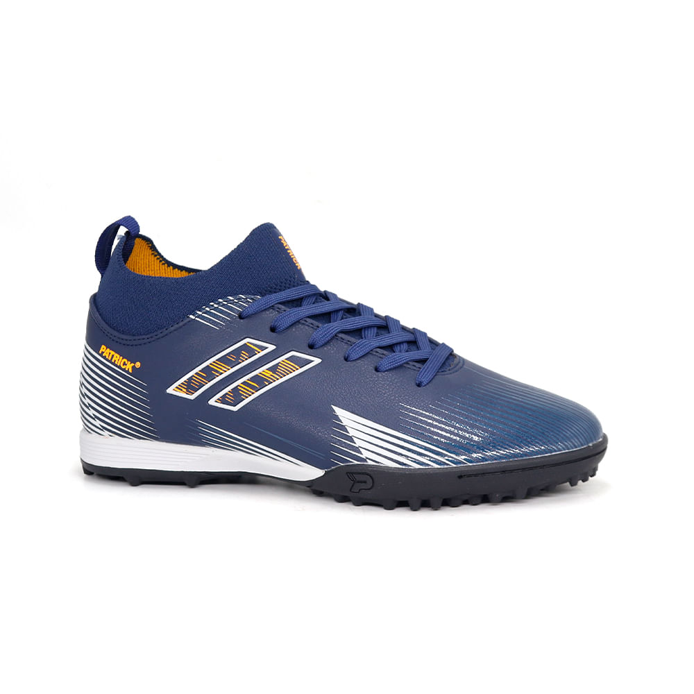 Zapatillas De Fútbol Juvenil PATRICK LAMINE/J26Q1 NAVY/WHITE 38 Zapatillas De Fútbol Juvenil PATRICK LAMINE/J26Q1 NAVY/WHITE 38
