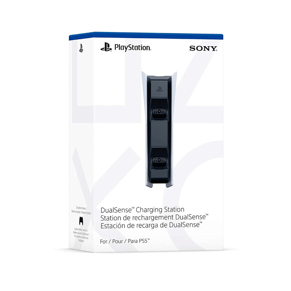 CARGADOR DUAL PARA MANDO DUALSENSE PS5
