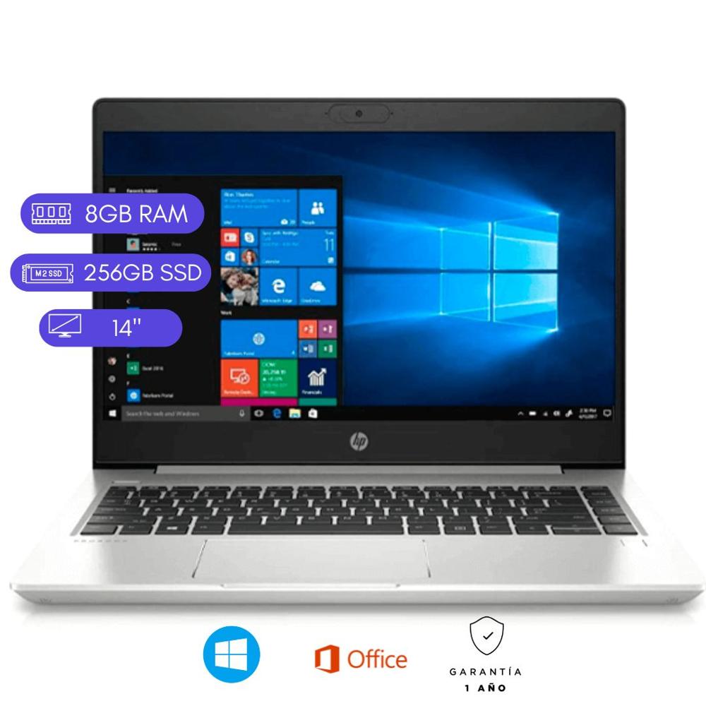 HP PROBOOK 440 G8 seminueva - CI5 11VA - 8GB DDR4 - 256GB M.2 - 14 pulgadas