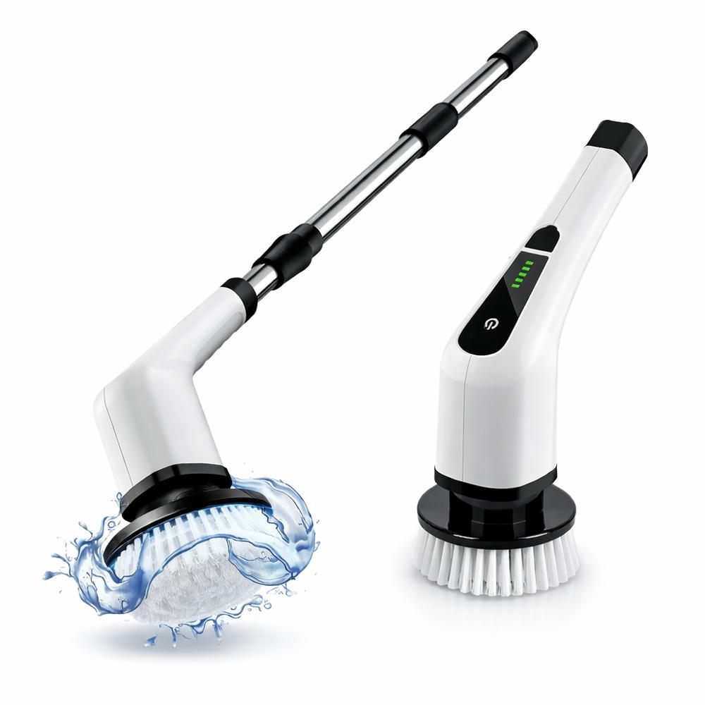 Cepillo de Limpieza 9 en 1 Inalámbrico - Kit de Limpieza Multiuso Recargable