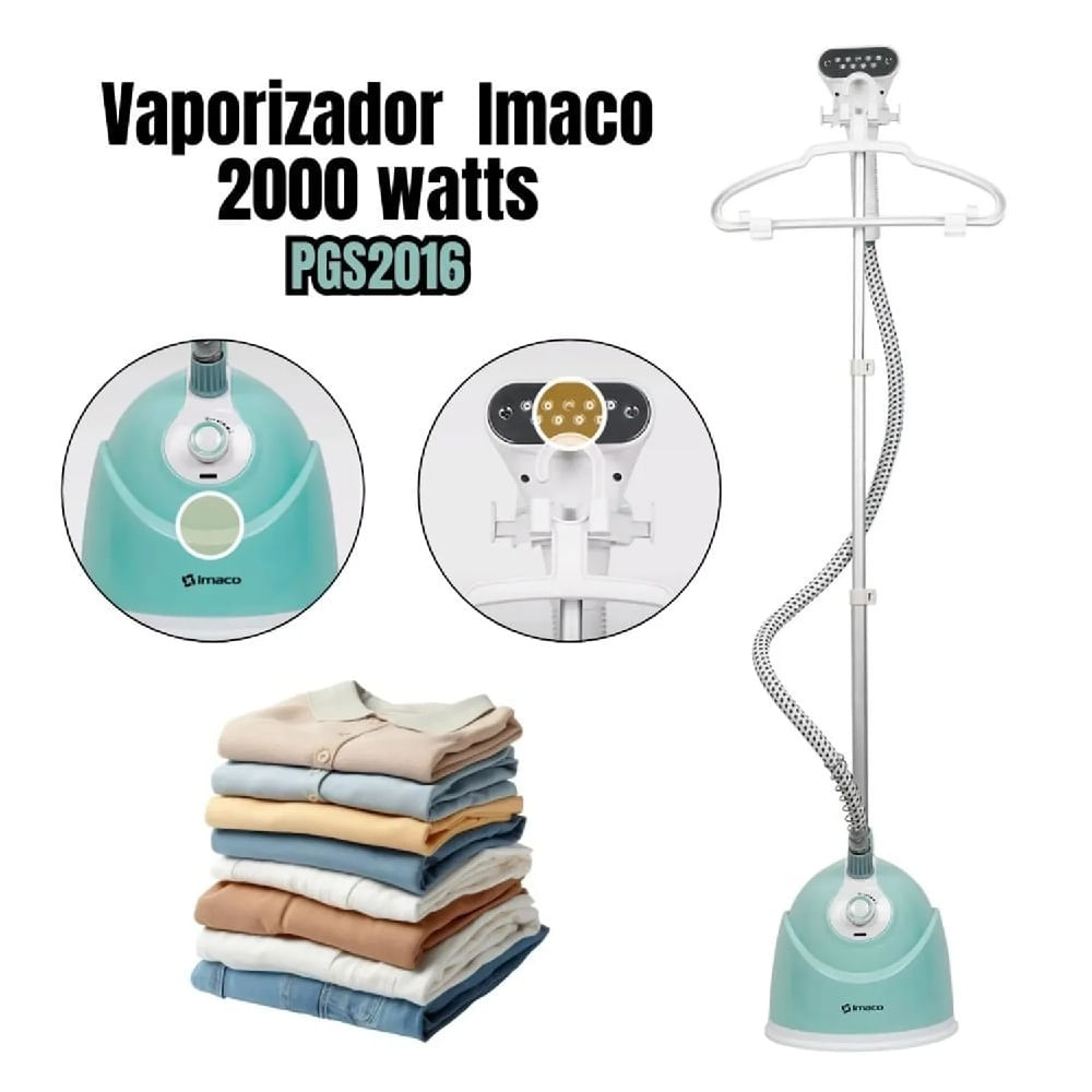 Vaporizador De Prendas Imaco PGS2016