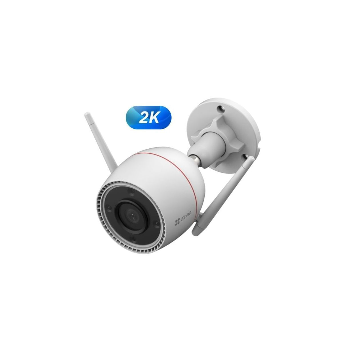 Cámara de seguridad inteligente para exteriores H3C 2K Ezviz
