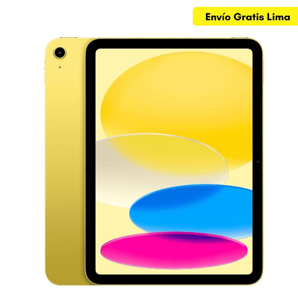 iPad Apple 11'' Chip A16 Wi-Fi 128GB - Yellow