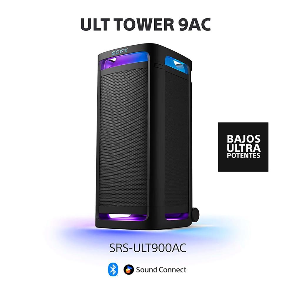 Sony Parlante Bluetooth ULT TOWER SRS-ULT900AC