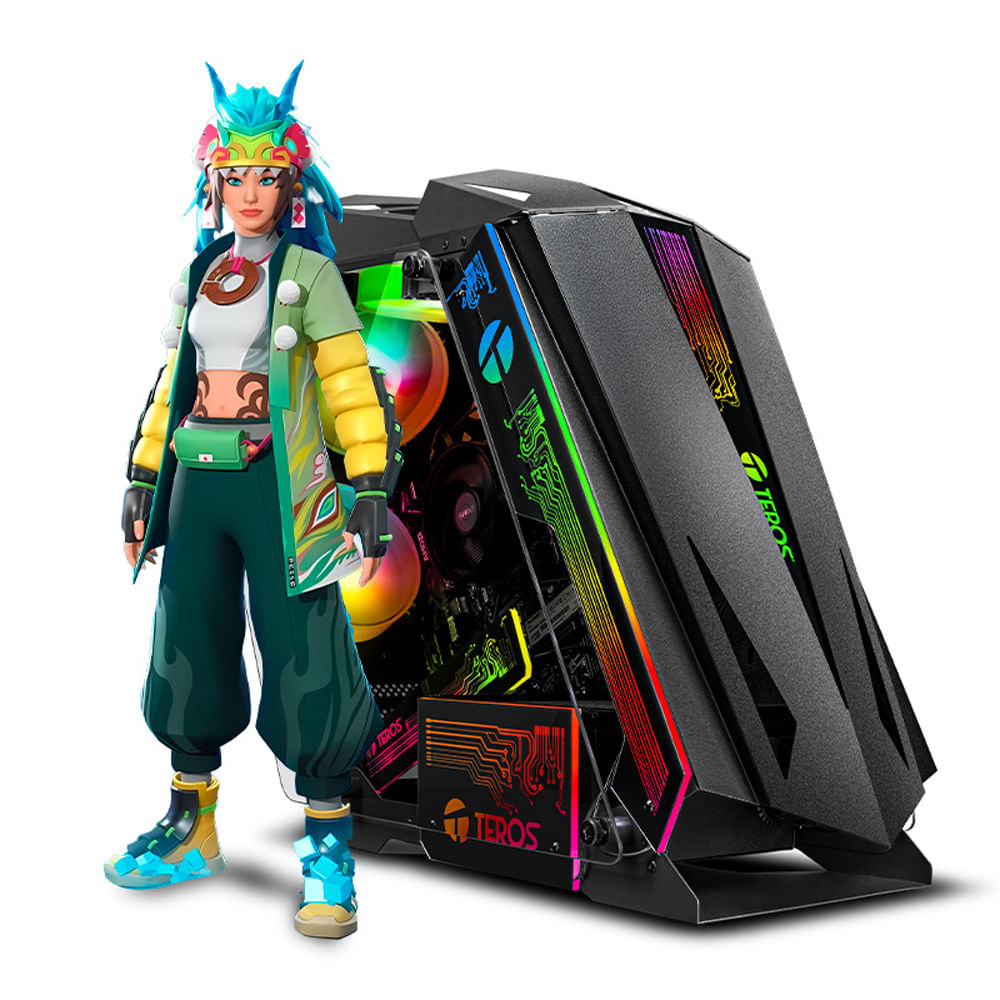 CPU GAMER HAKU RGB RYZEN 7 5700G 8GB 500GB MI PC LISTA - MIPCLISTA SOLO CPU