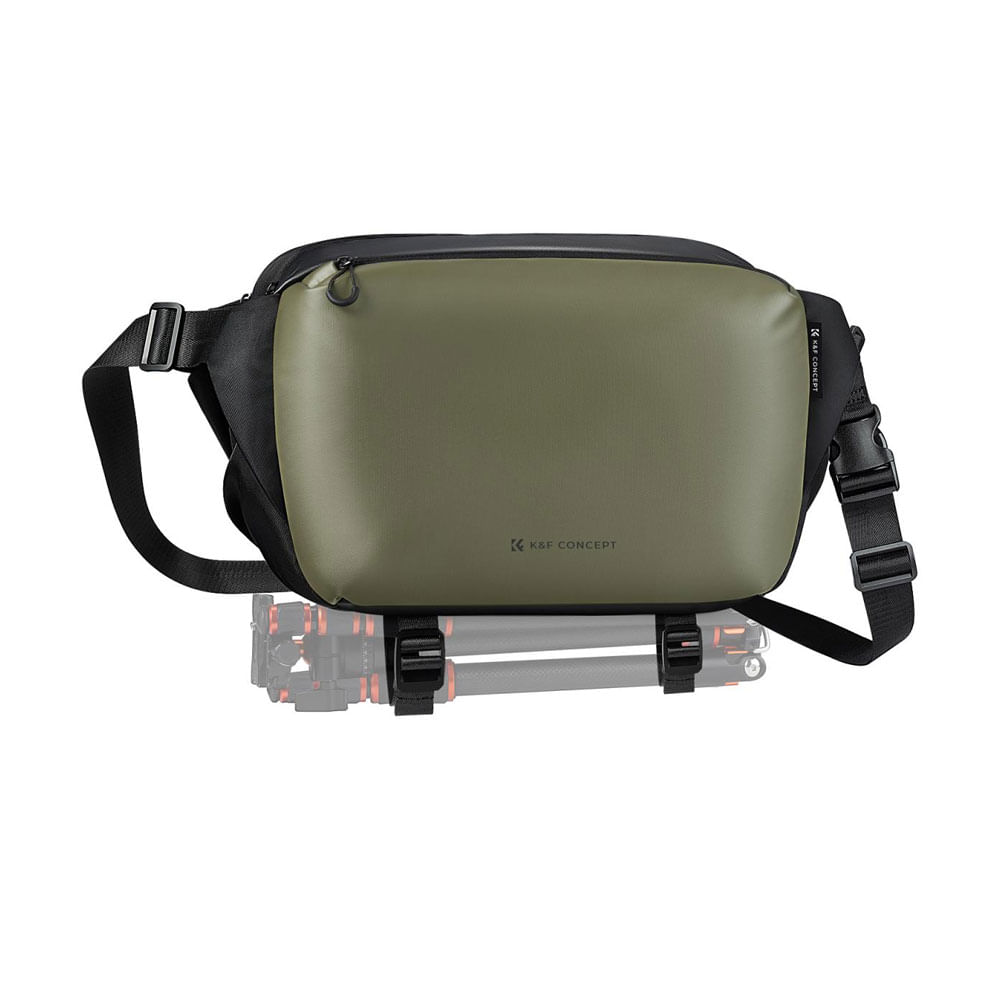 Estuche KYF Concept 12L KF13.177v1 Verde