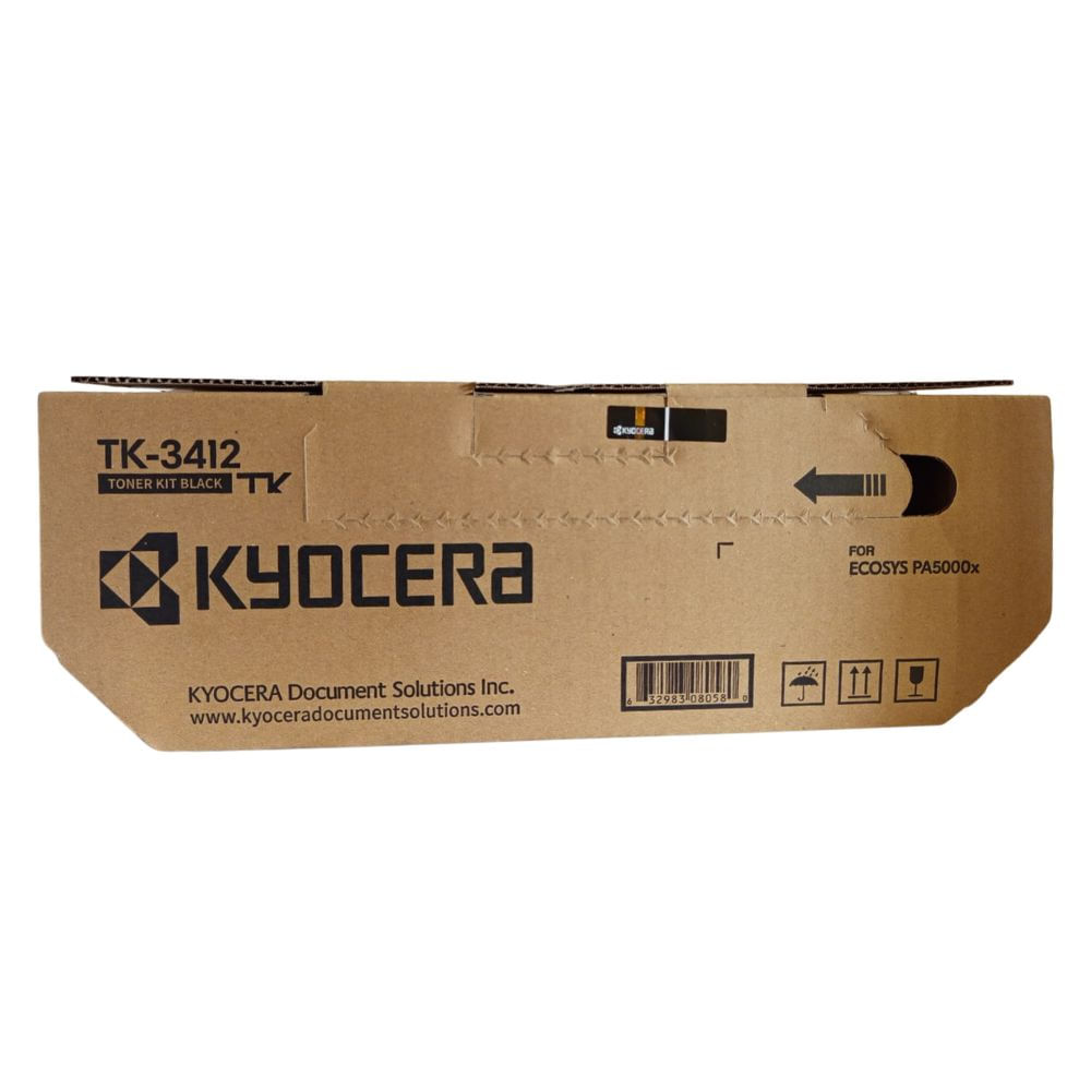 Toner Kyocera TK-3412 para ECOSYS PA5000x Negro 15500 Paginas