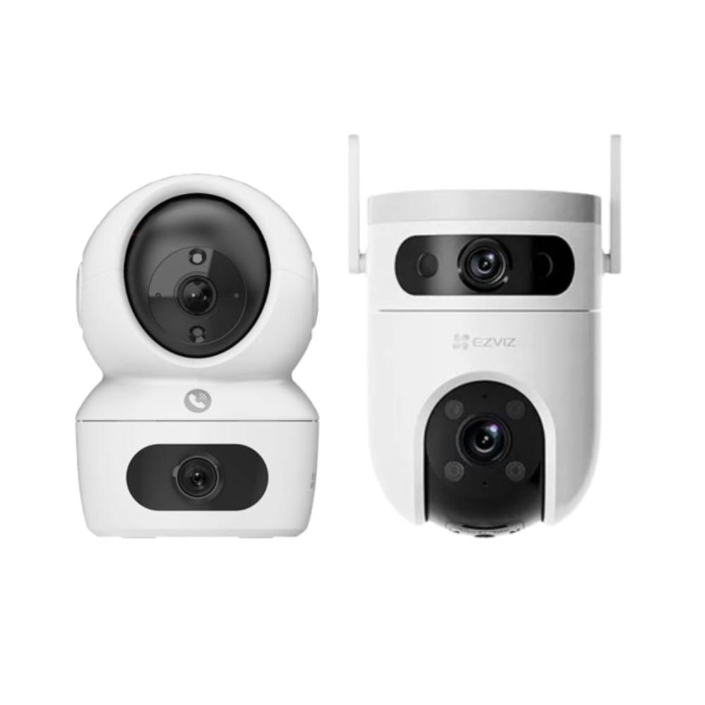 Kit de cámaras de seguridad dual inteligente H7C 2K - H9C 2K
