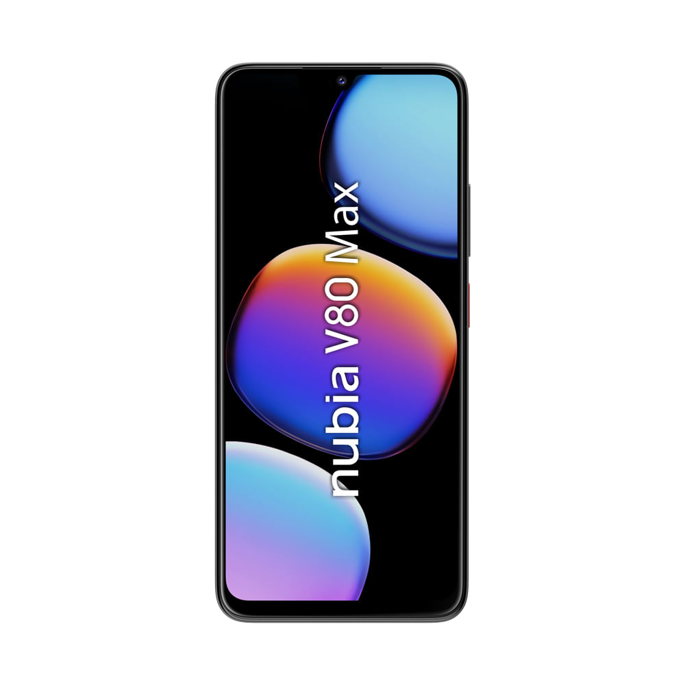 Celular 4G Nubia V80 Max 256GB 4GB RAM Cámara Principal 50MP Negro