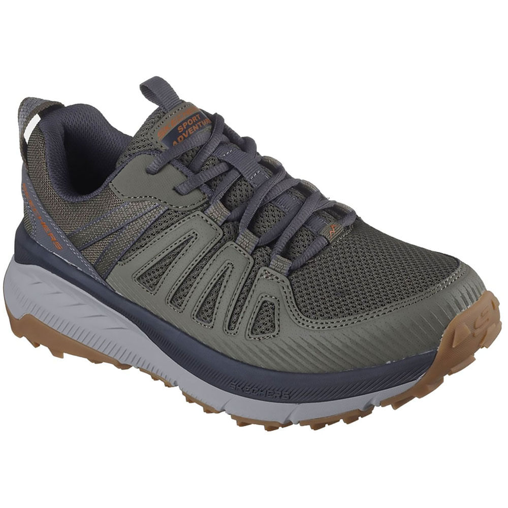 Zapatilla Skechers Hombre Verde 237686 GRMT