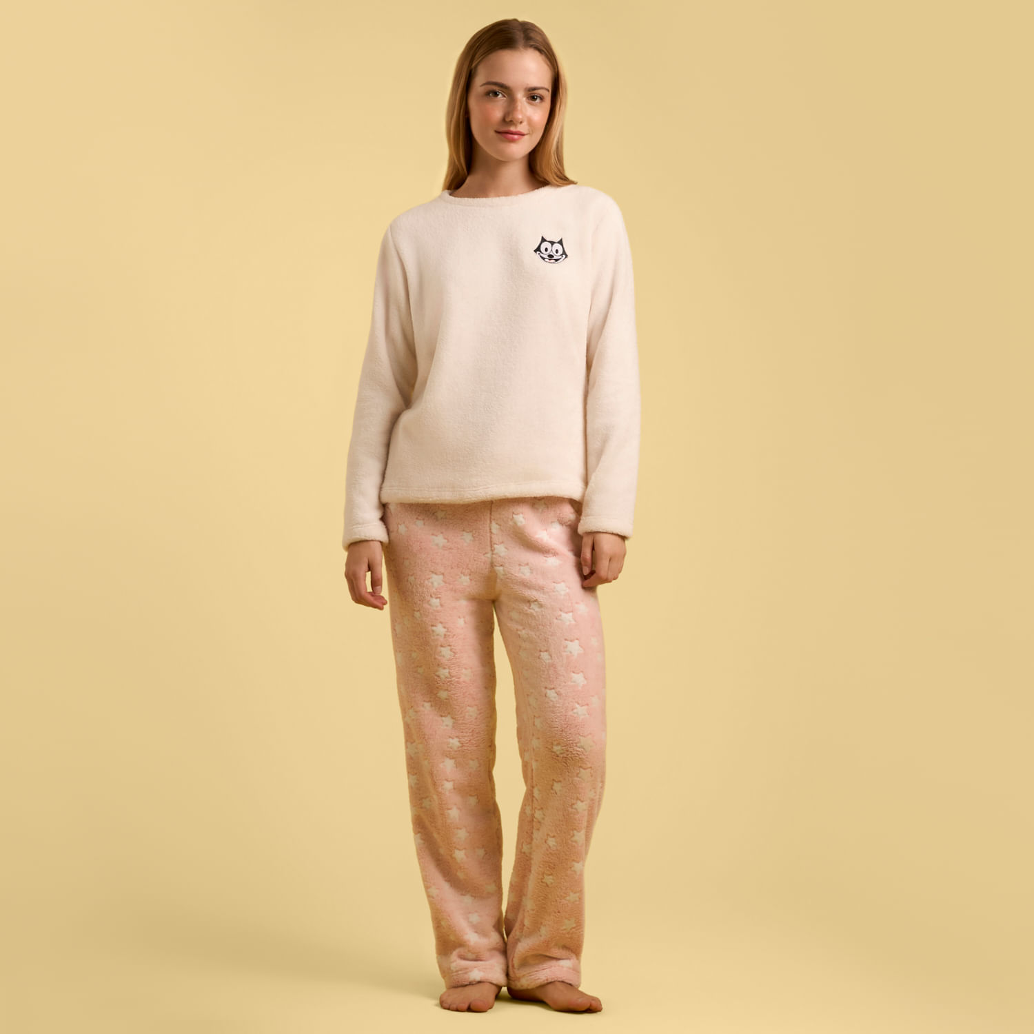 Pijama Mujer Felix Coral Universal