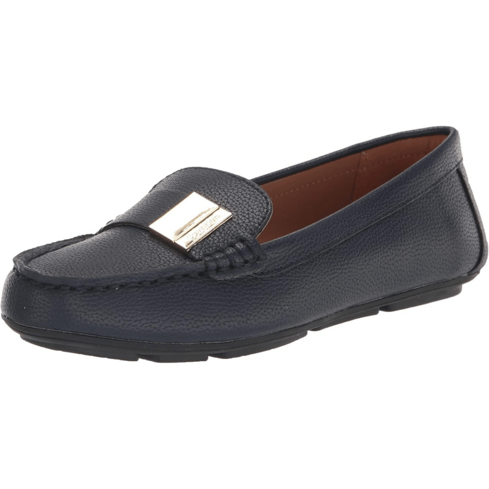 Mocasines Calvin Klein Lisa Negro 7US Zapato Calvin Klein Lisa Negro 7US
