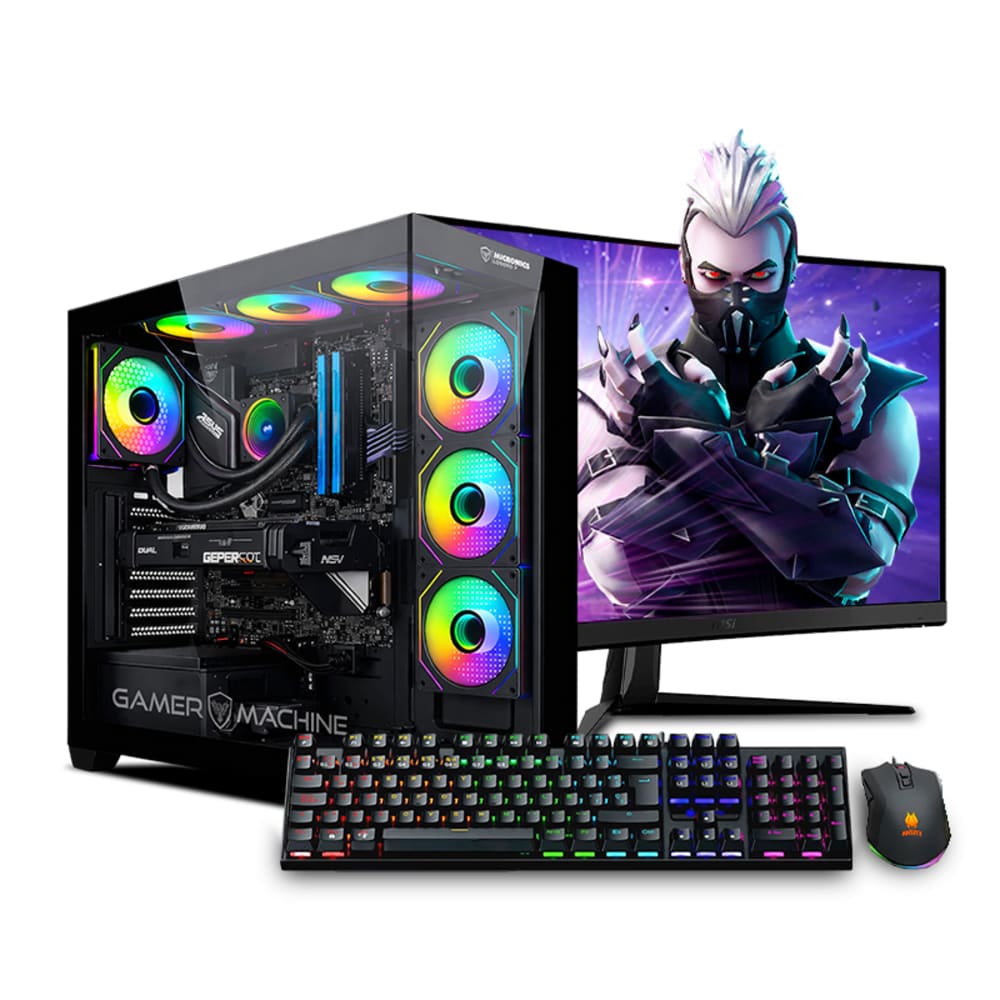 PC GAMER DRACO PINK CORE ULTRA 7 265KF 16GB 1TB 27VA RTX5060TI 16GB MI PC LISTA MIPCLISTA