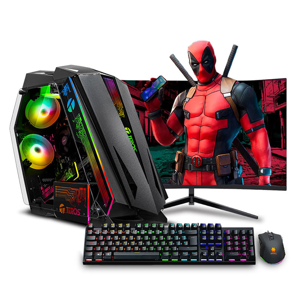 COMPUTADORA PC GAMER DRACO RGB PLUS CORE I9 12900KF 16GB 500GB 24 RTX5060 8GB MI PC LISTA MIPCLISTA