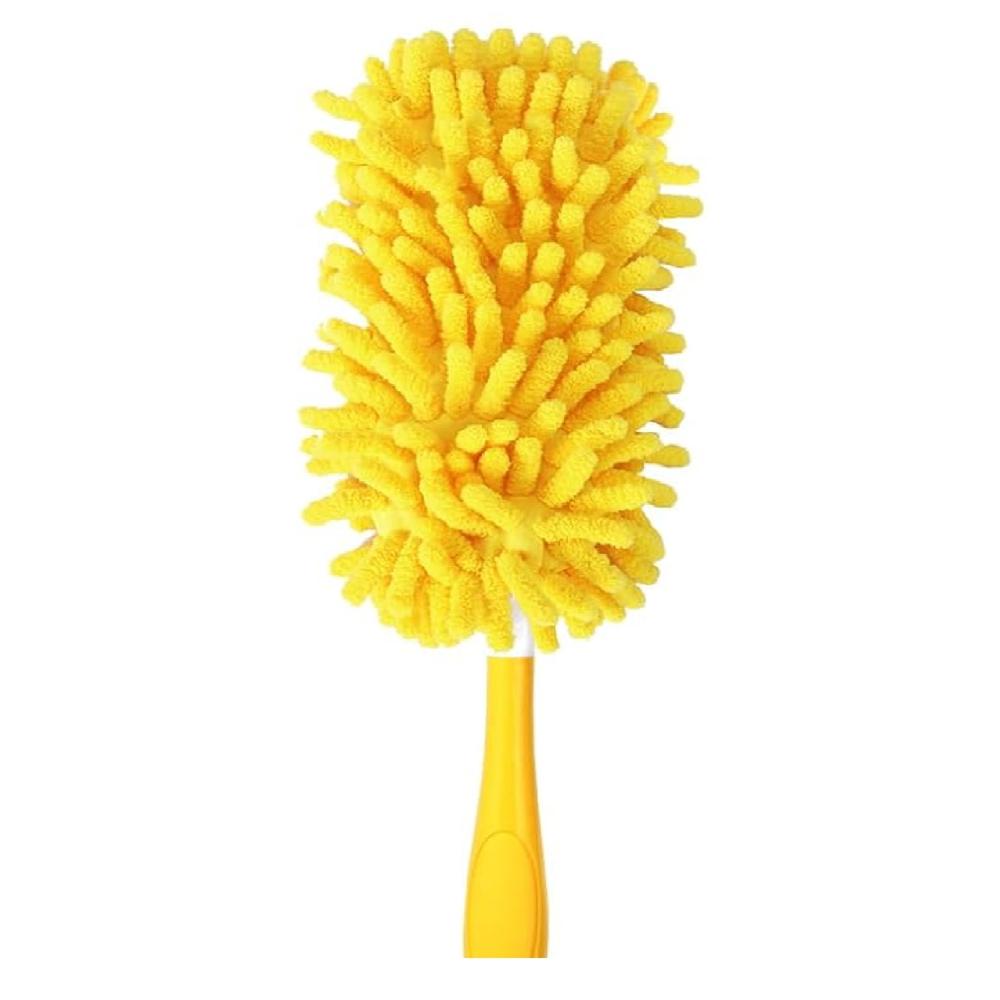 Pack de 2 Plumeros de Microfibra Reutilizable para Limpieza