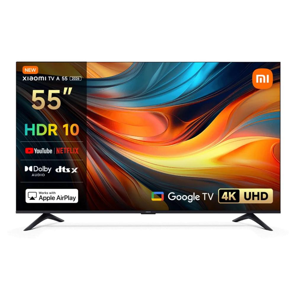 Televisor Xiaomi 55 LED Smart UHD 4K TV A Google TV 2026