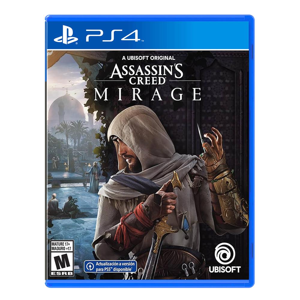 ASSASSINS CREED MIRAGE PS4