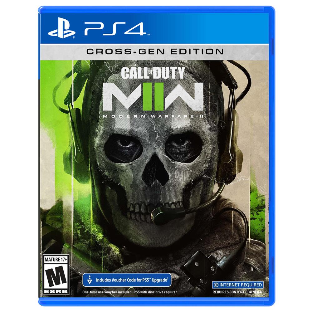 CALL OF DUTY MODERN WARFARE II PS4
