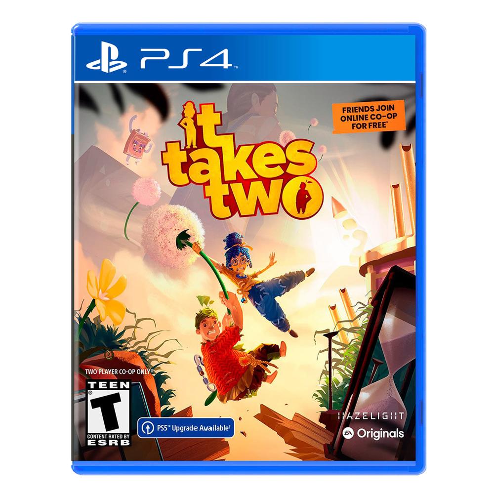 IT TAKE TWO PS4