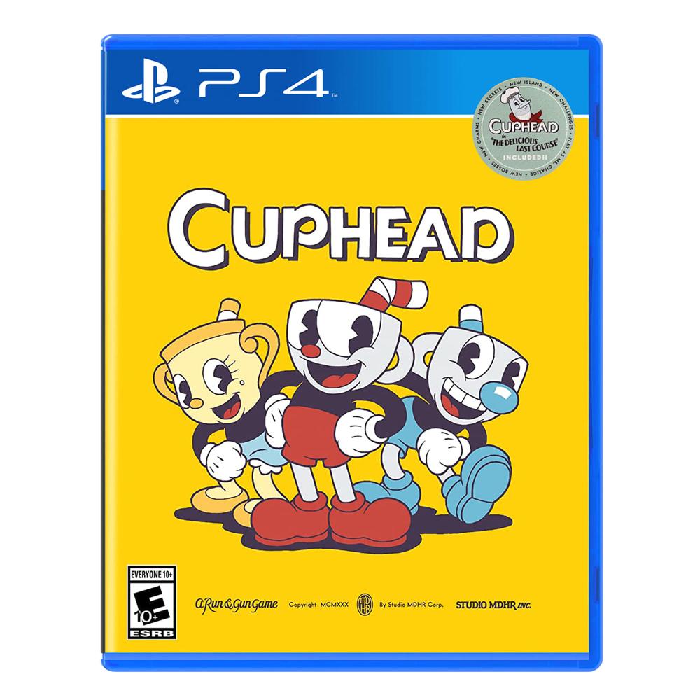 CUPHEAD PS4