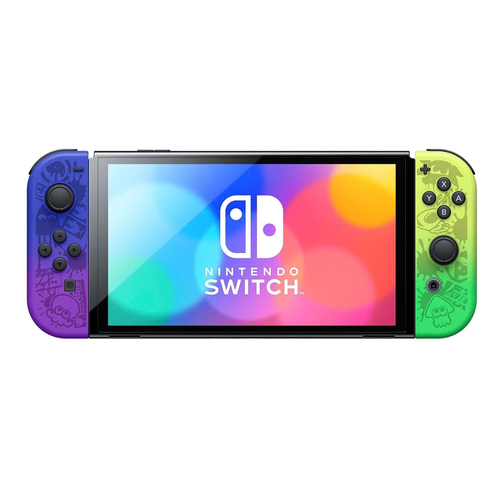 Consola Nintendo Switch Oled Edicion Splatoon 3
