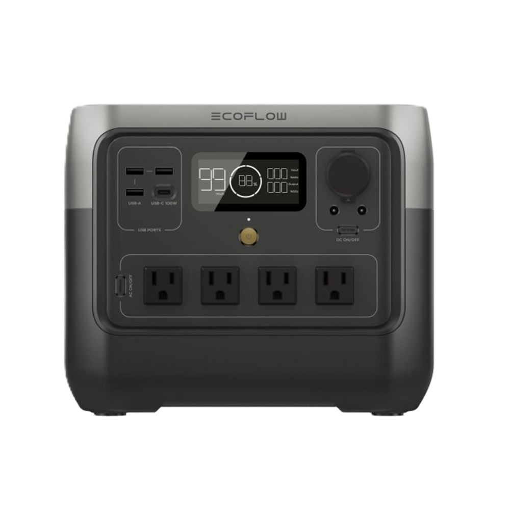 Estación de energía portátil EcoFlow River 2 Pro