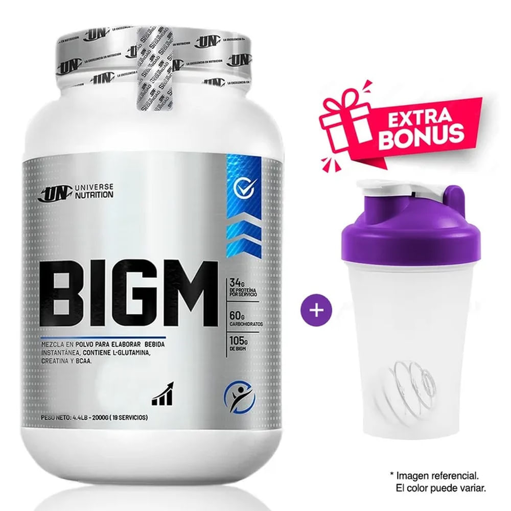 Proteína Universe Nutrition Bigm 2 Kg Chocolate + Shaker