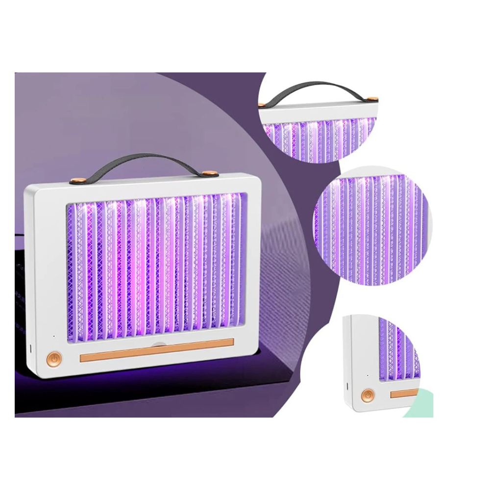 Lámpara Recargable Mata Mosquitos UV