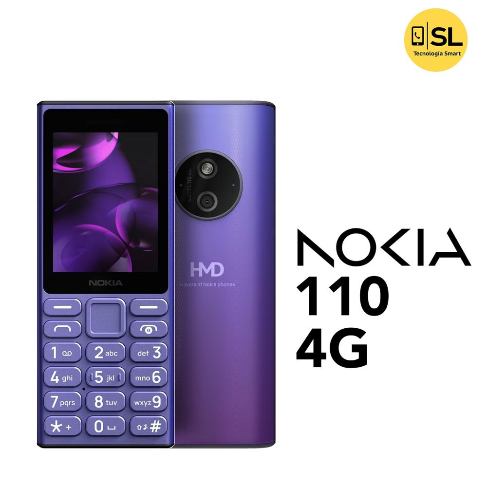 CELULAR BÁSICO NOKIA 110 4G COLOR AZUL