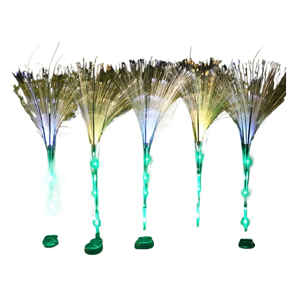 Luz Solar Para Jardín Pack De 2 Unidades