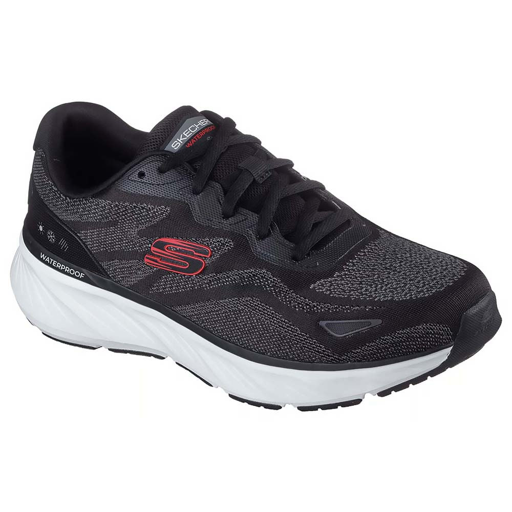 Zapatilla Skechers Hombre Negro 232842 BKRD