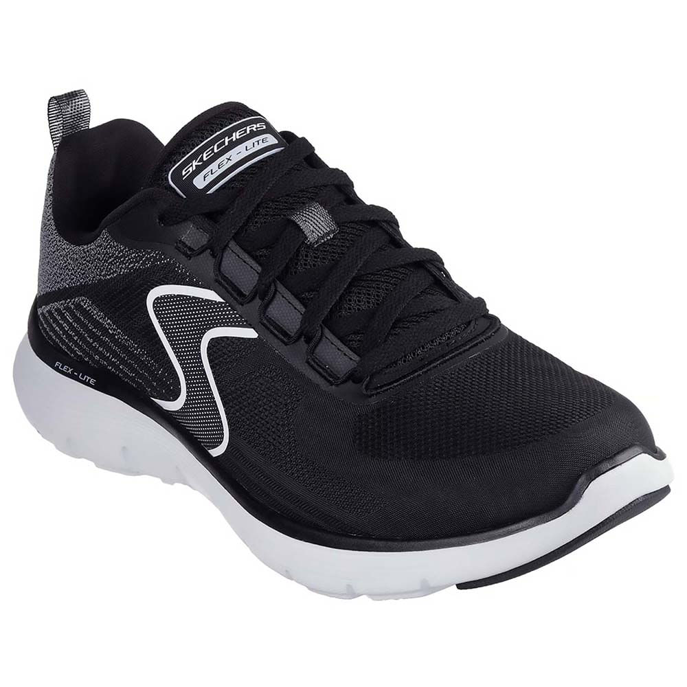 Zapatilla Skechers Hombre Negro 232828 BKW