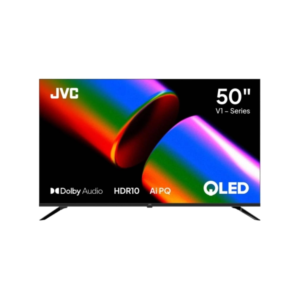 Televisor JVC QLED 50 Smart Full HD Google TV LT-50KM4584