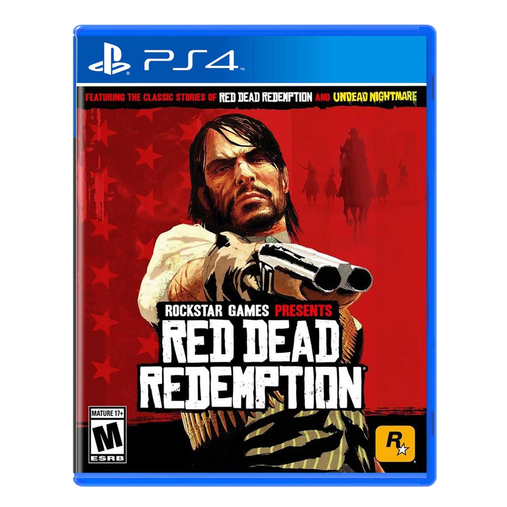 RED DEAD REDEMPTION PS4