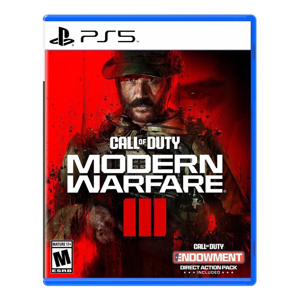 CALL OF DUTY MODERN WARFARE III PS5