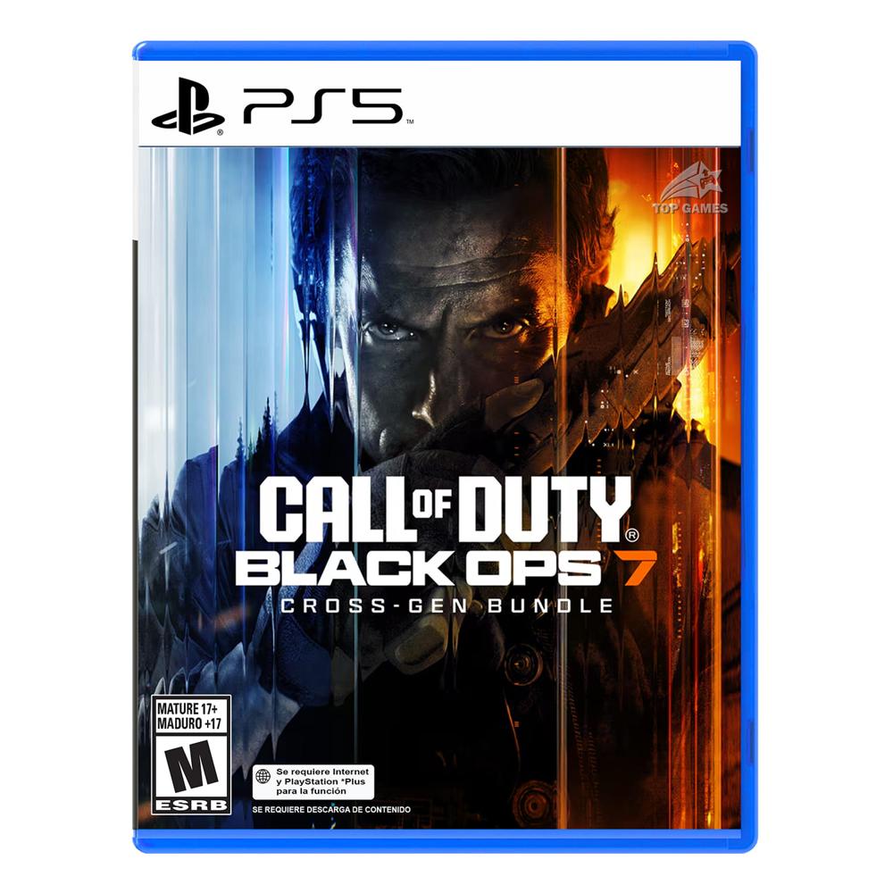 CALL OF DUTY BLACK OPS 7 PS5