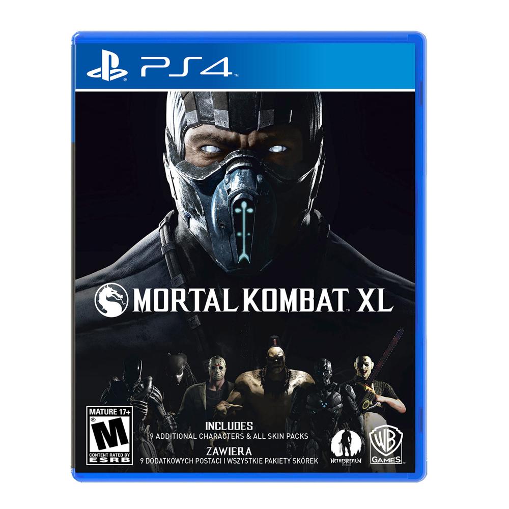 MORTAL KOMBAT XL PS4