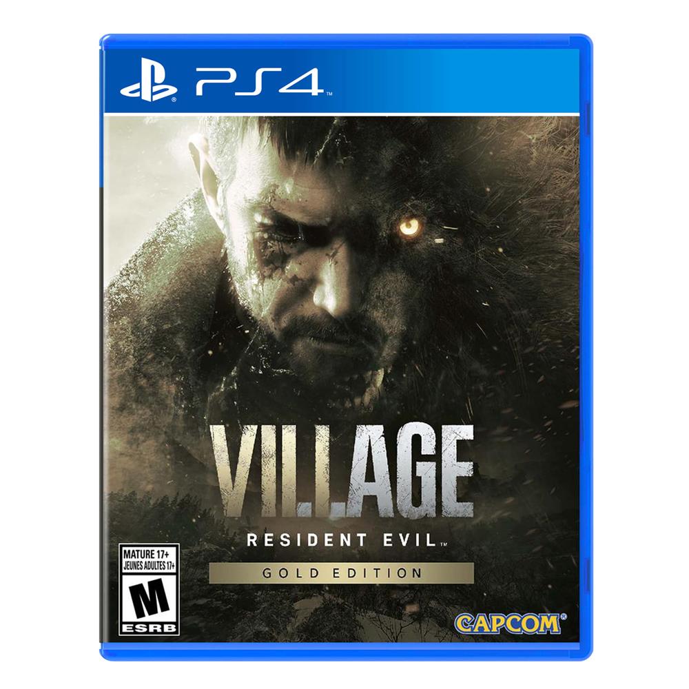 RESIDENT EVIL VILLAGE GOLD EDITION PS4
