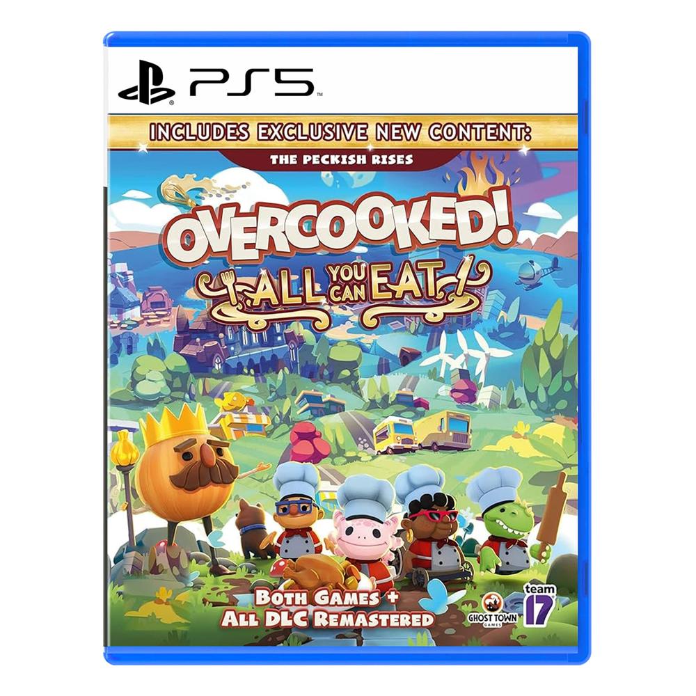 OVERCOOKED ALL YOU CAN EAT PS5