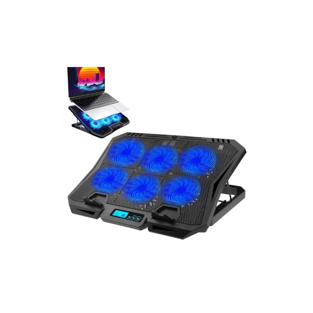 Soporte Para Laptop Con Ventilador X6A Gaming