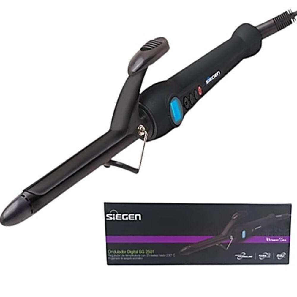Rizador Ondulador De Cabello Siegen Sg-2501