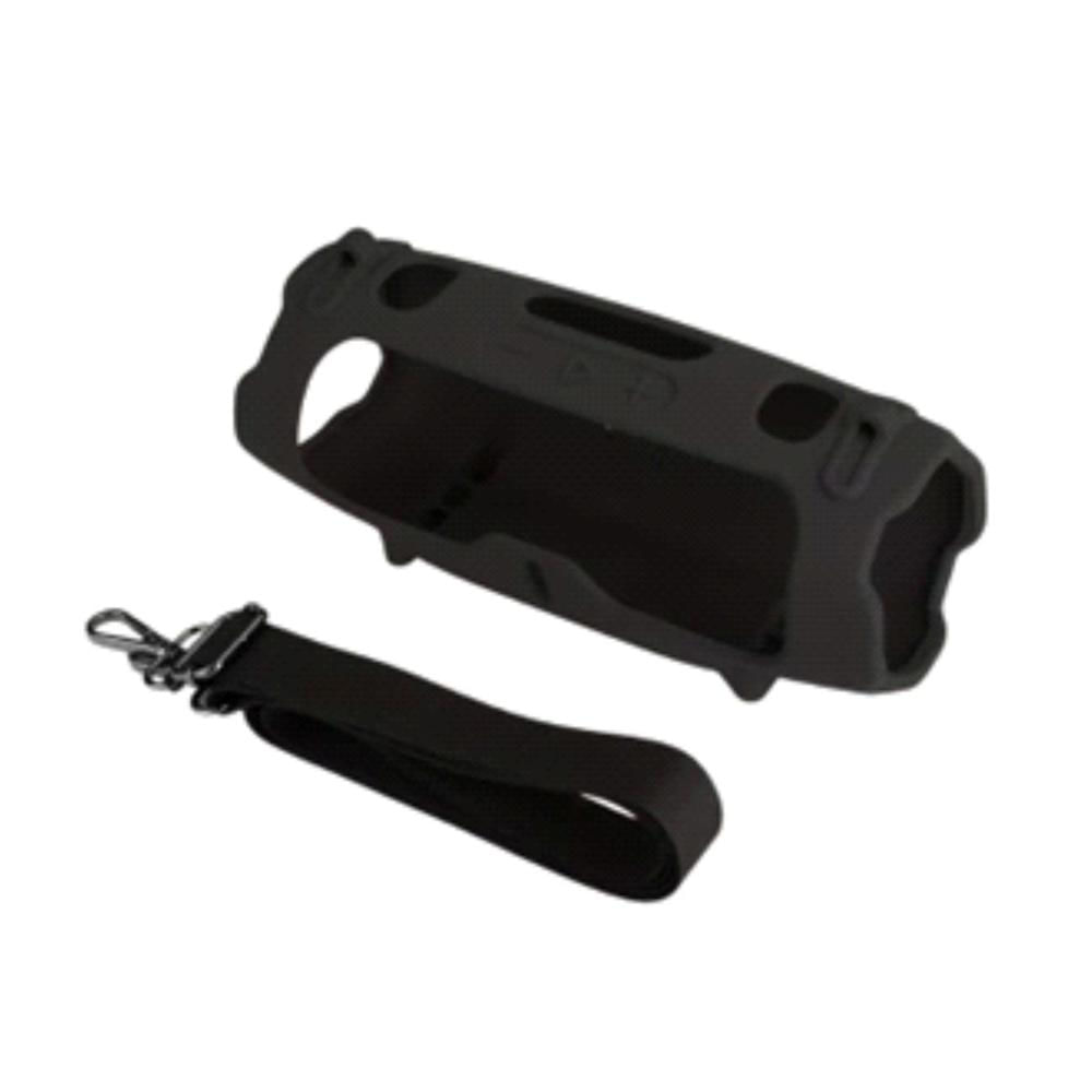 Funda de Silicona Para Parlante JBL Charge 6 Negro