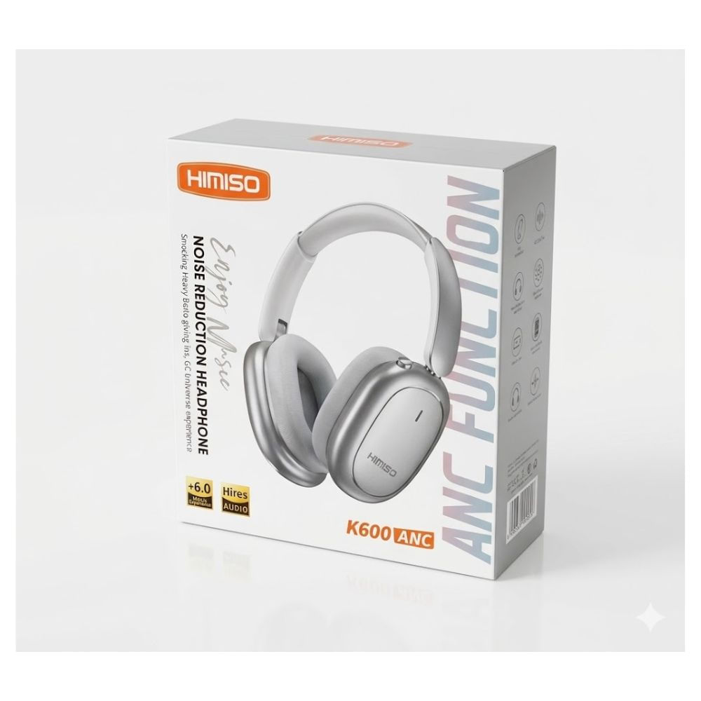 Audífono Inalámbrico Kimiso K600 ANC Cancelación De Ruido