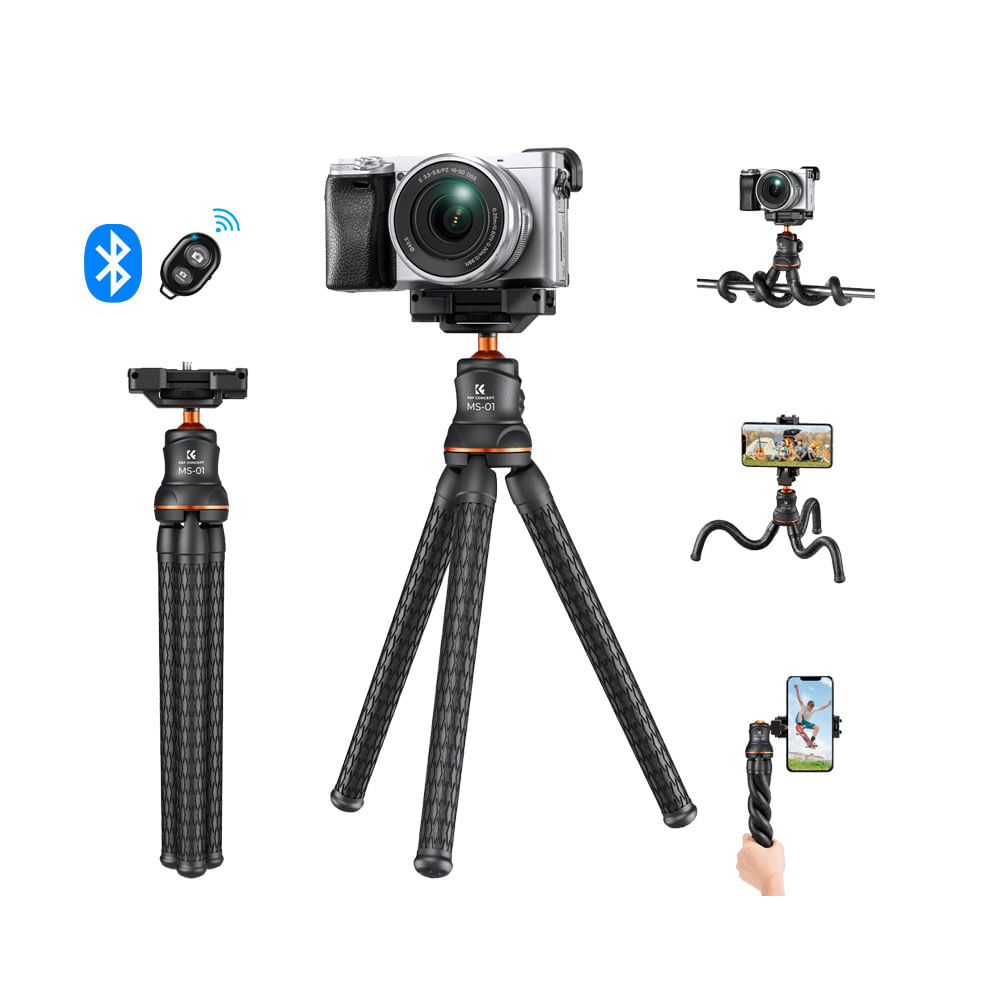 Tripode Flexible KF Concept KF09.129 MS01