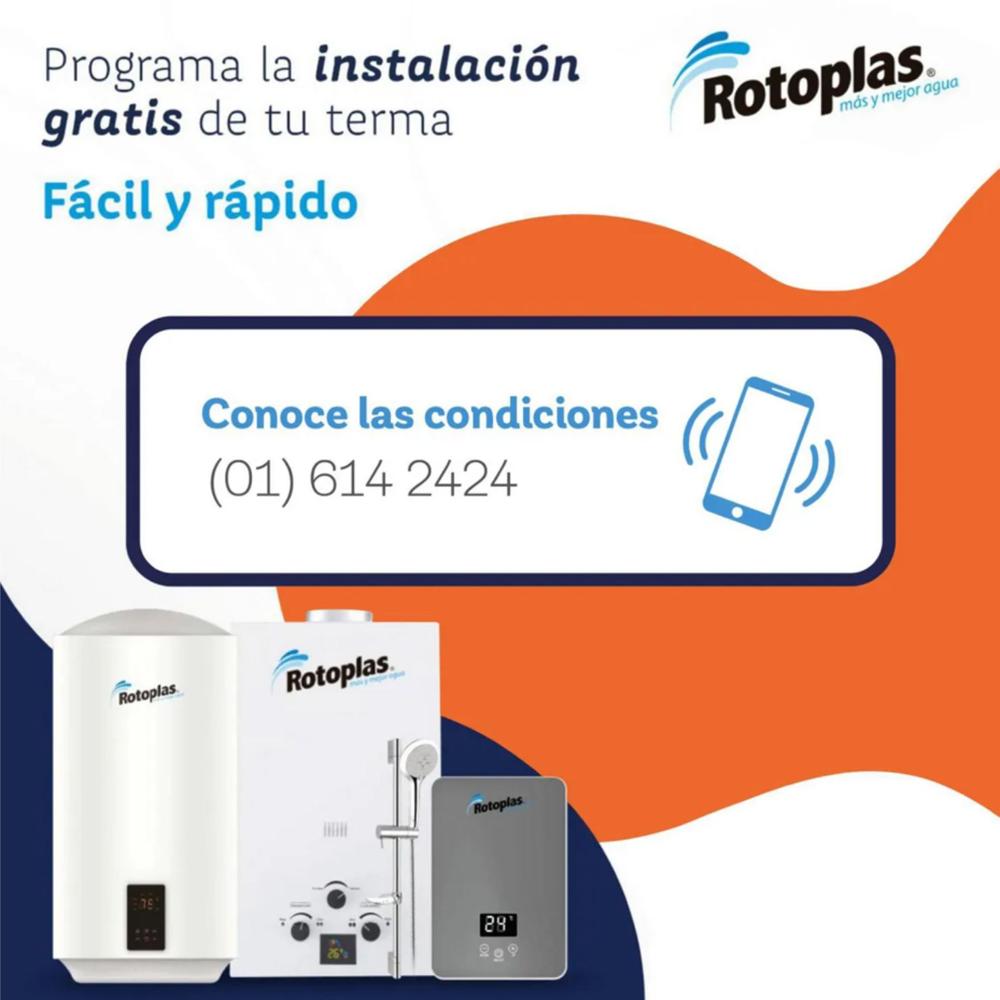 Rapiducha Electrica Rotoplas Spark para Ducha
